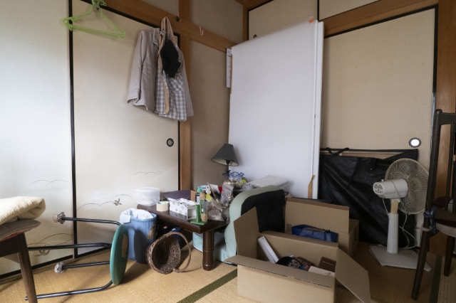 荷物そのまま売却可能