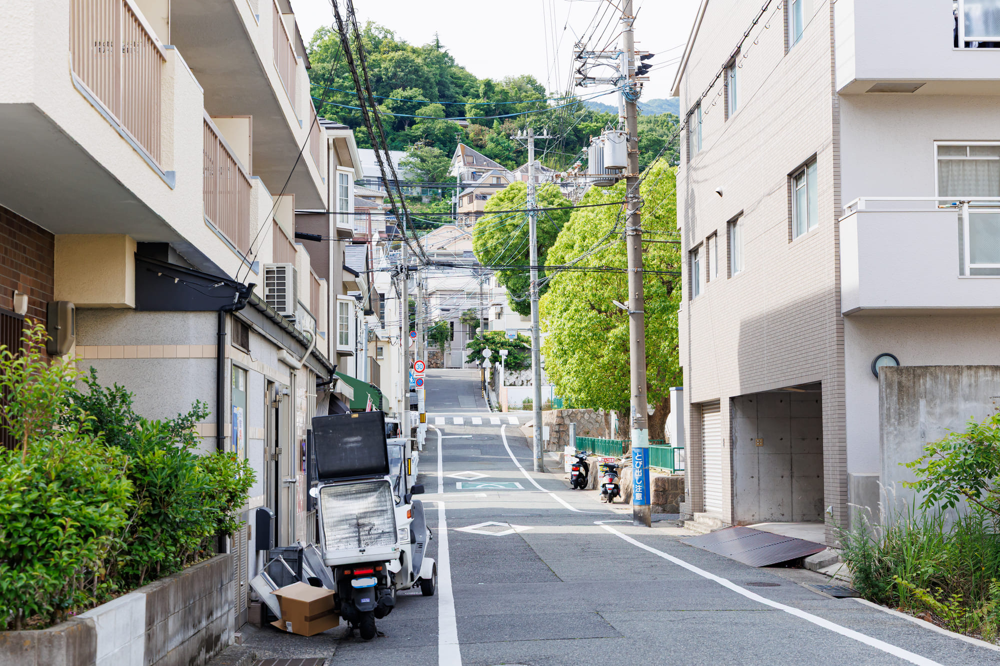 神戸市西区の住宅街