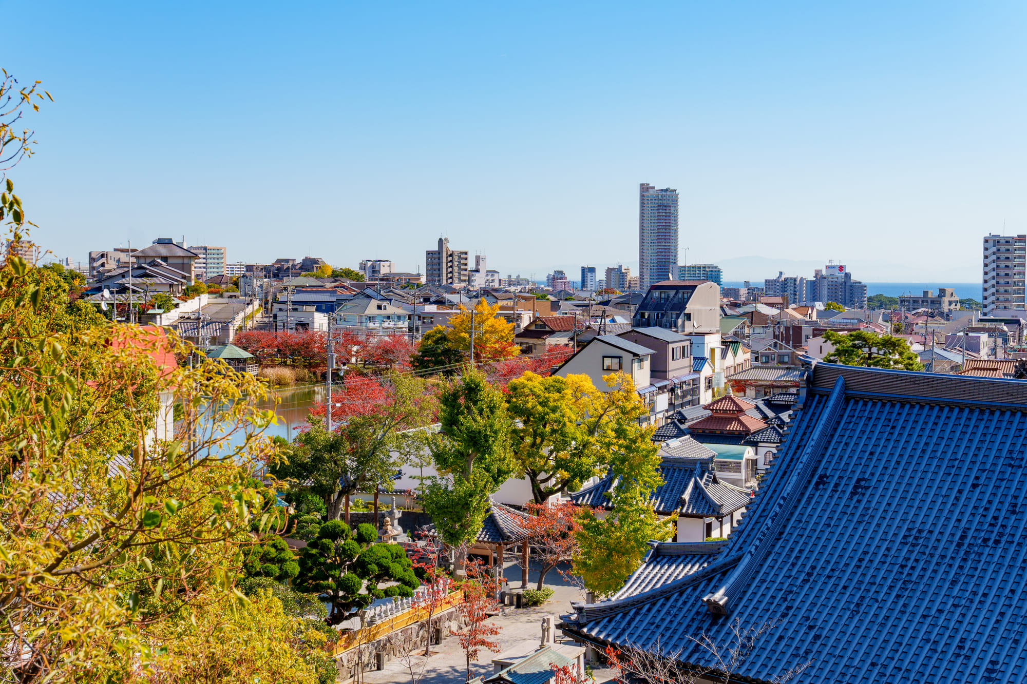 須磨区の風景