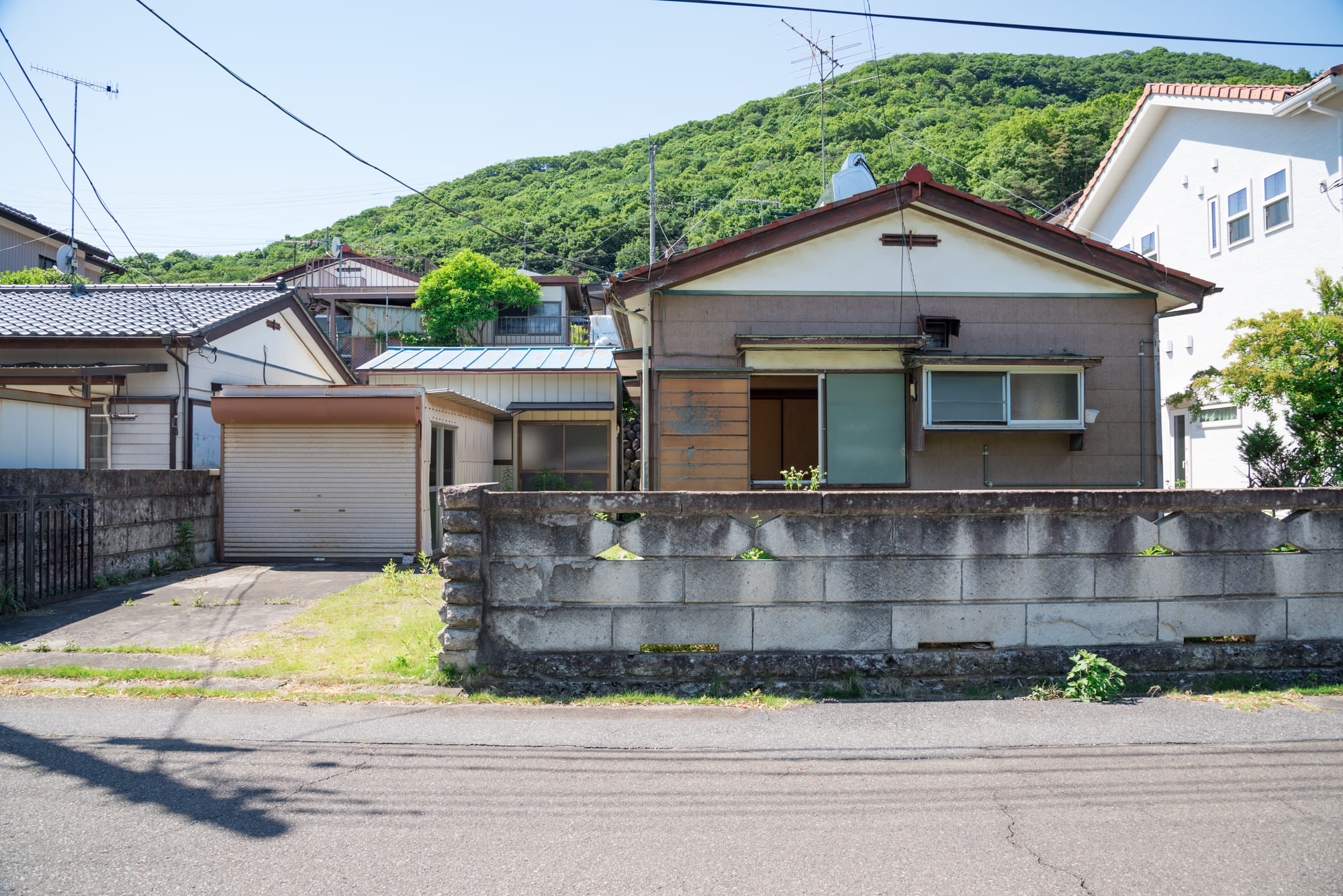 古家の外観