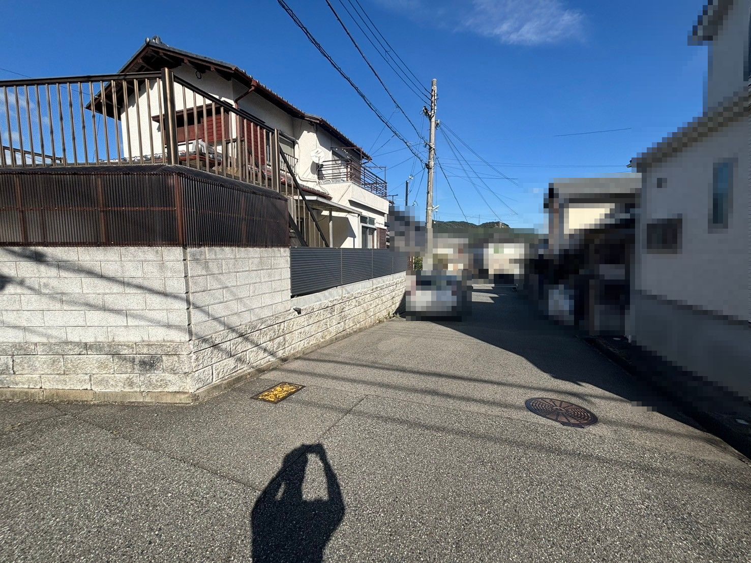 須磨区妙法寺字トン松古家付土地