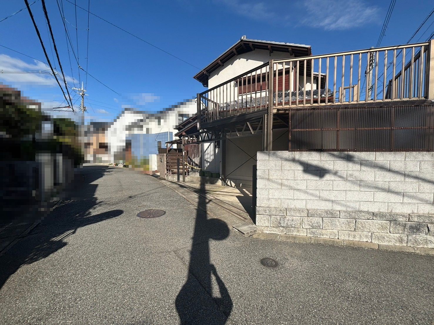 須磨区妙法寺字トン松古家付土地