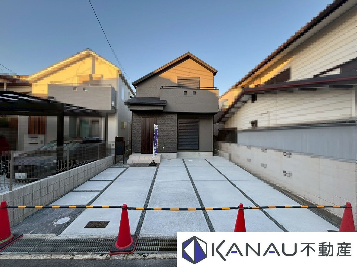 明石市朝霧町3丁目新築戸建　B号地