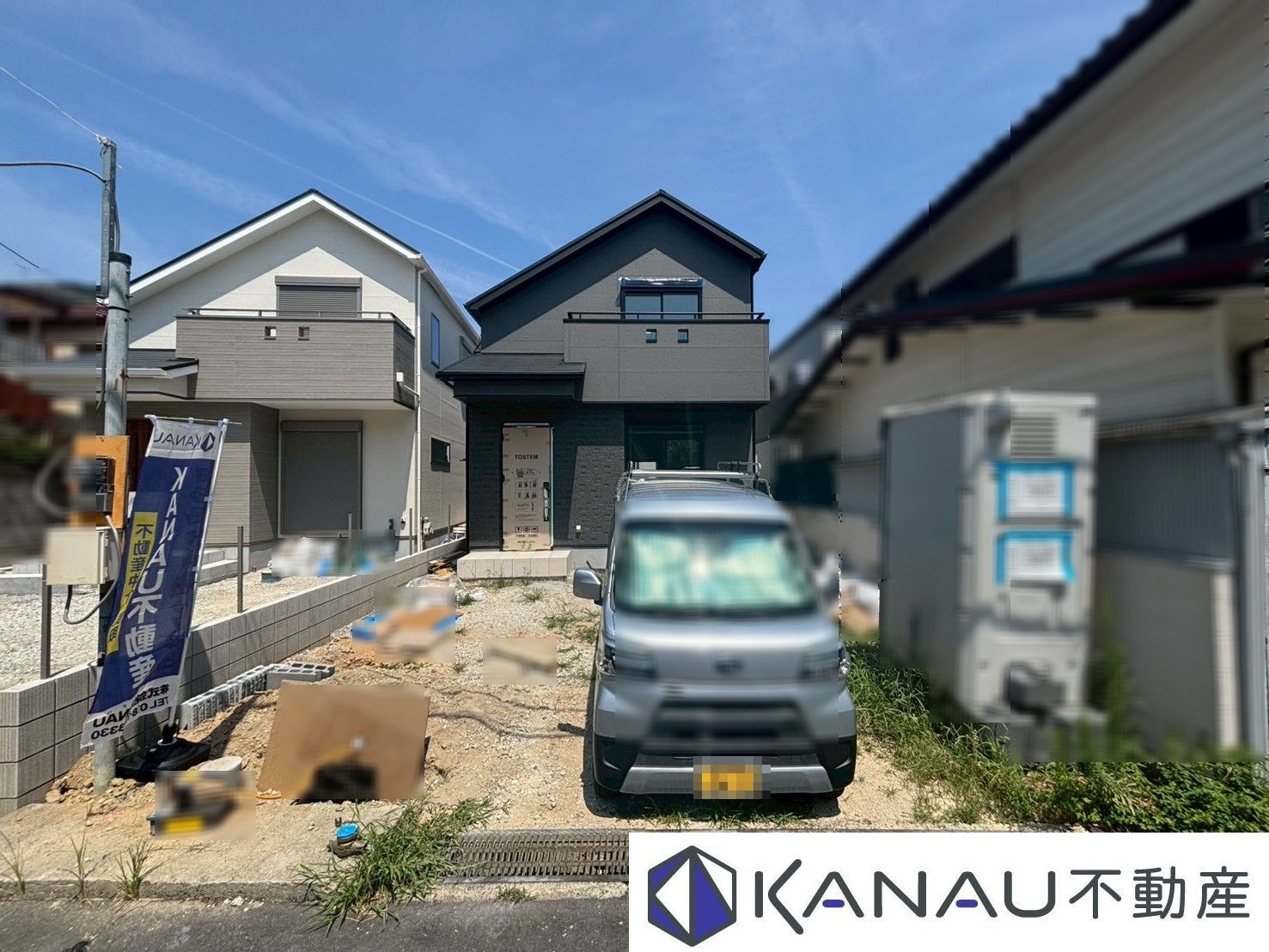 明石市朝霧町3丁目新築戸建　B号地