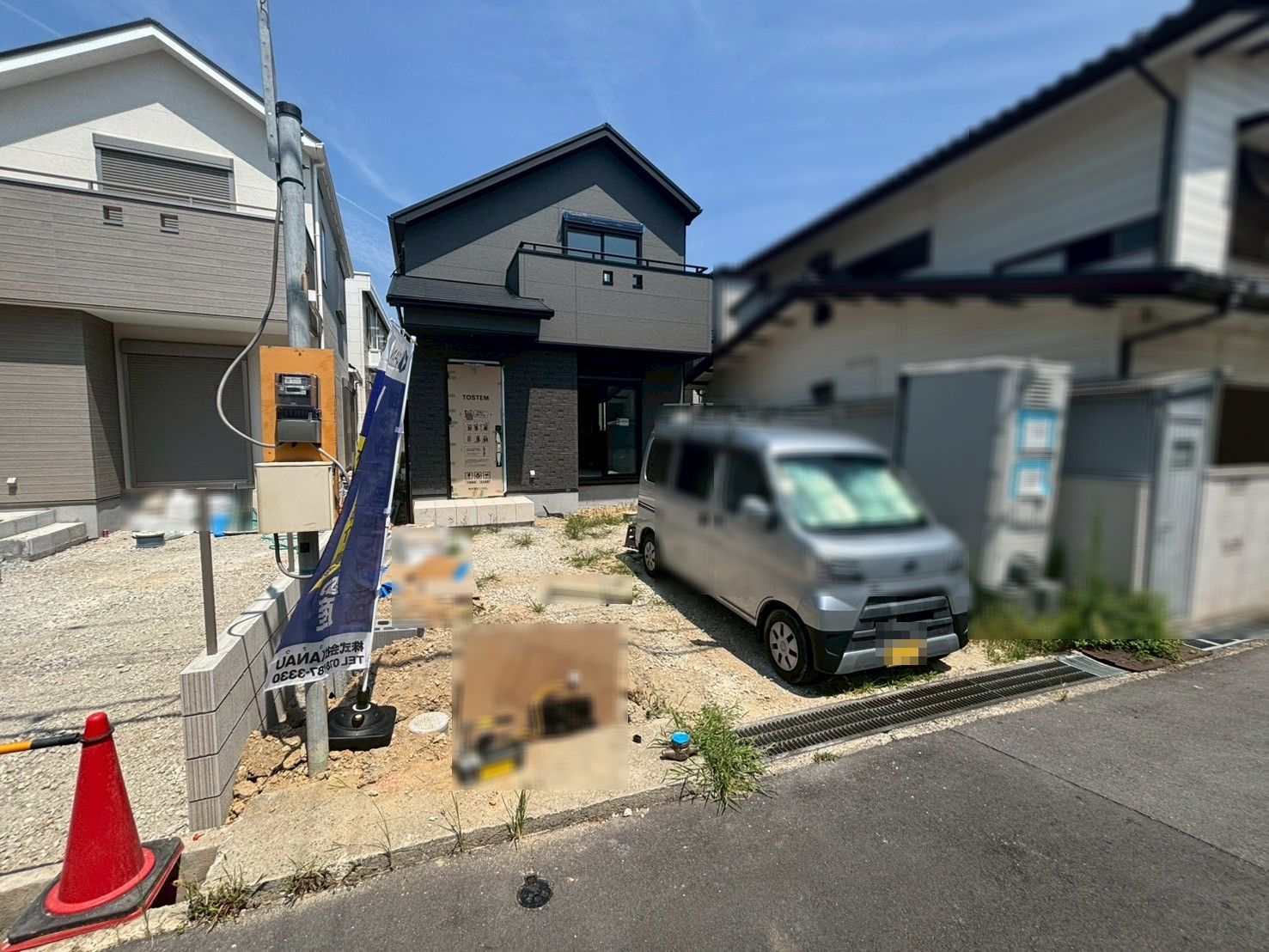 明石市朝霧町3丁目新築戸建　B号地