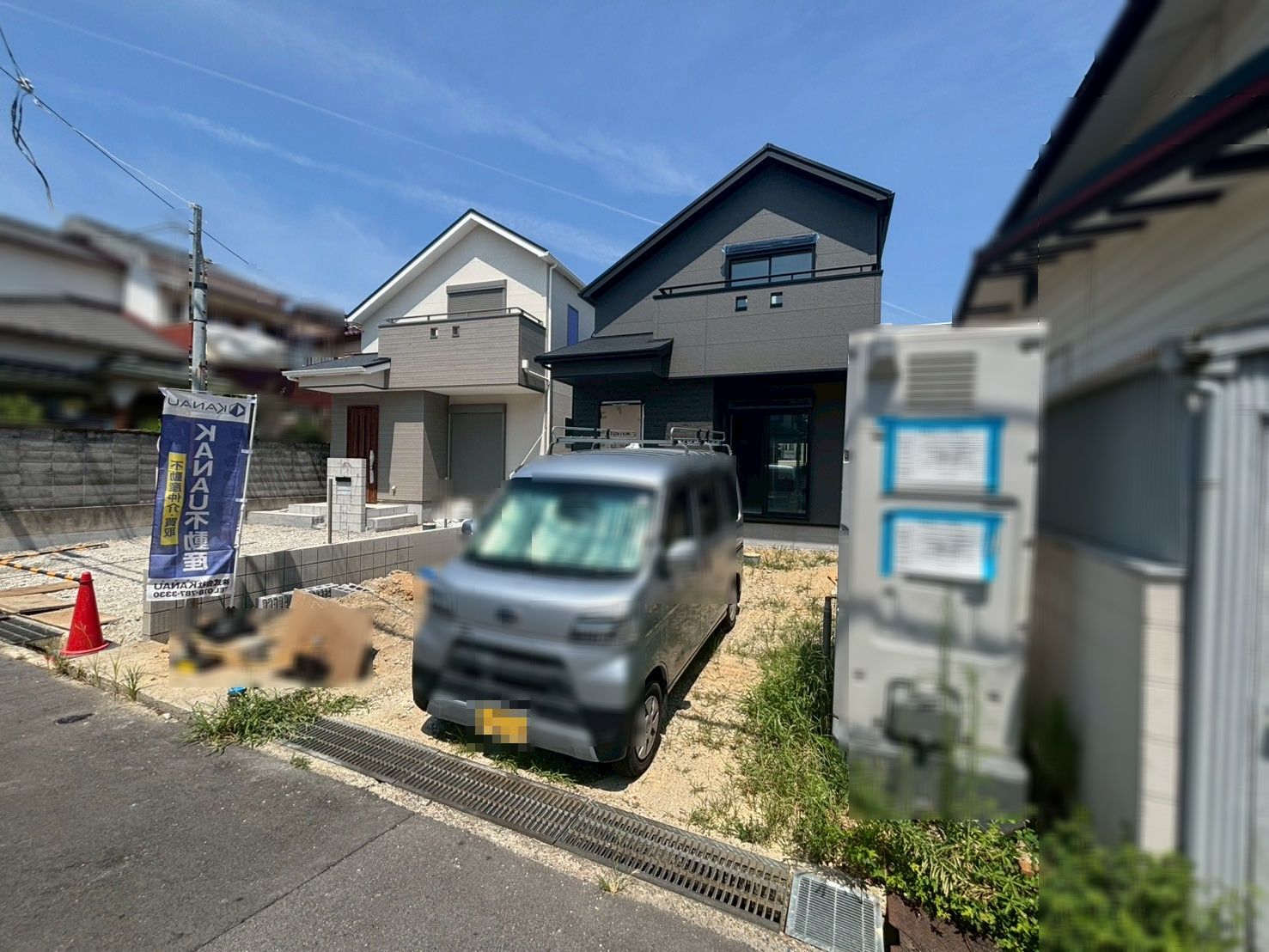 明石市朝霧町3丁目新築戸建　B号地