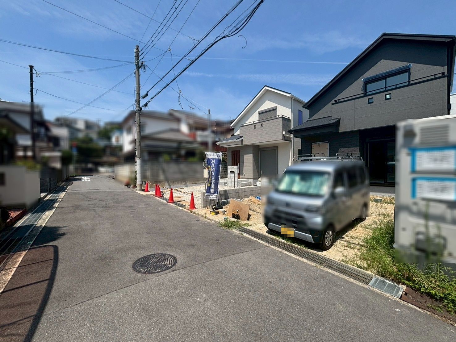明石市朝霧町3丁目新築戸建　B号地