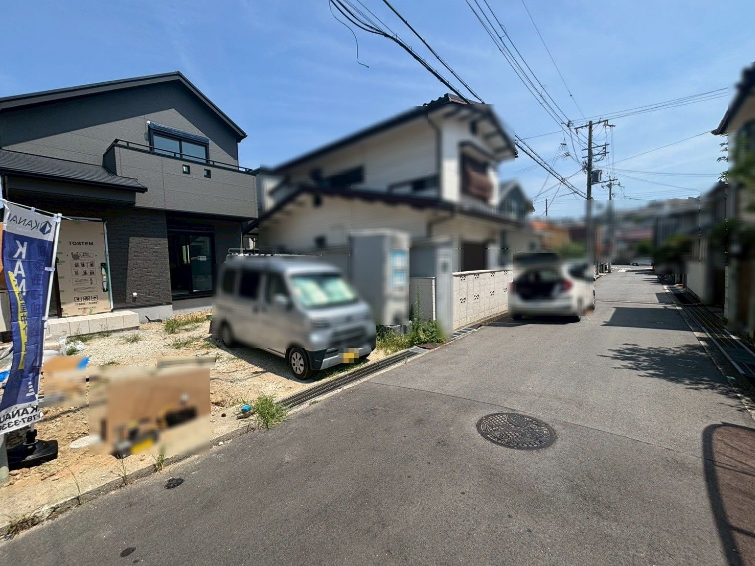 明石市朝霧町3丁目新築戸建　B号地