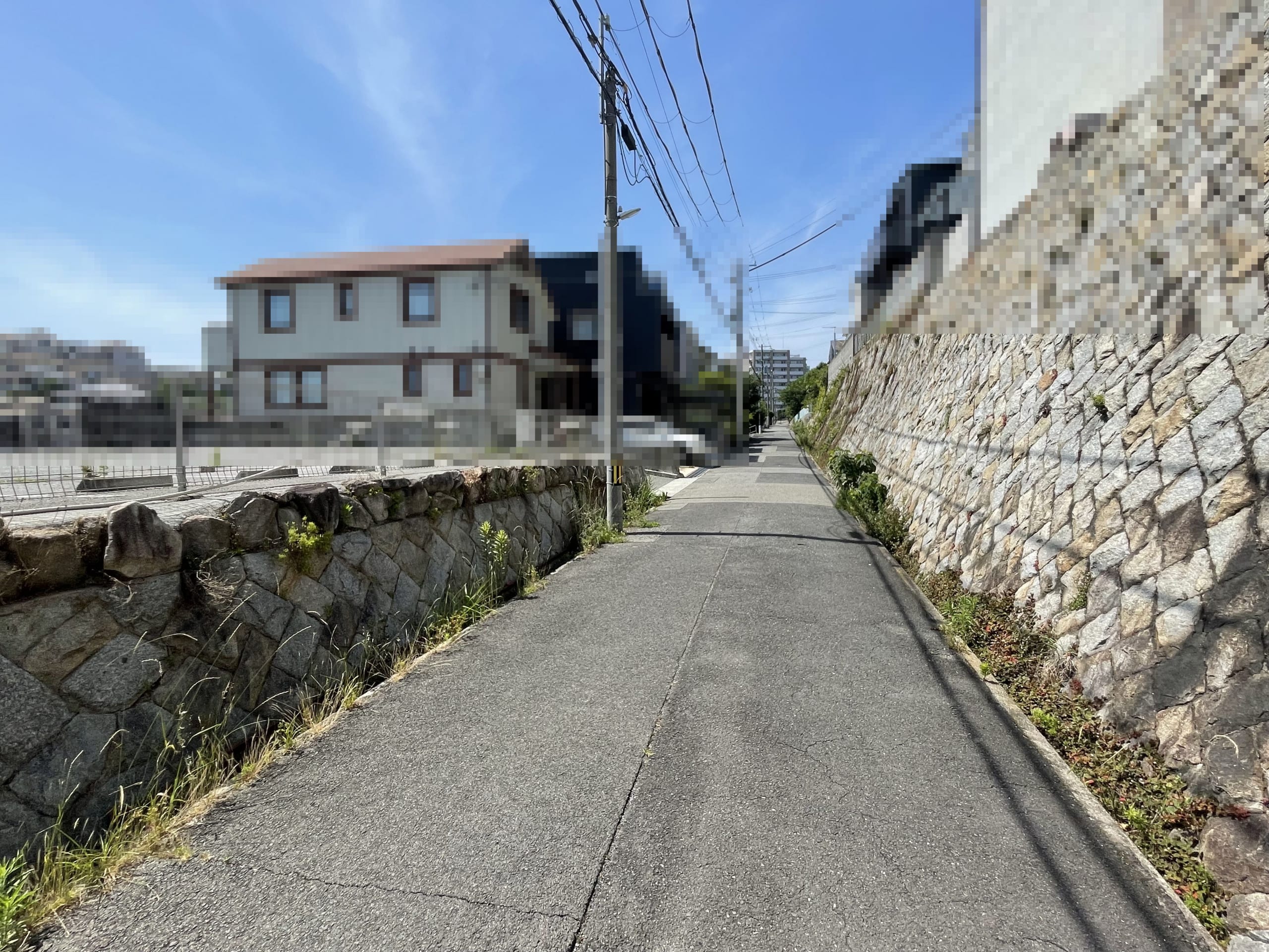 垂水区高丸５丁目土地　１号地