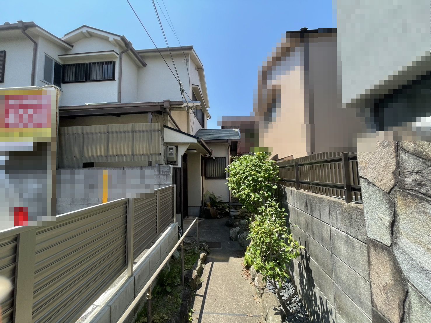 垂水区中道5丁目古家付土地