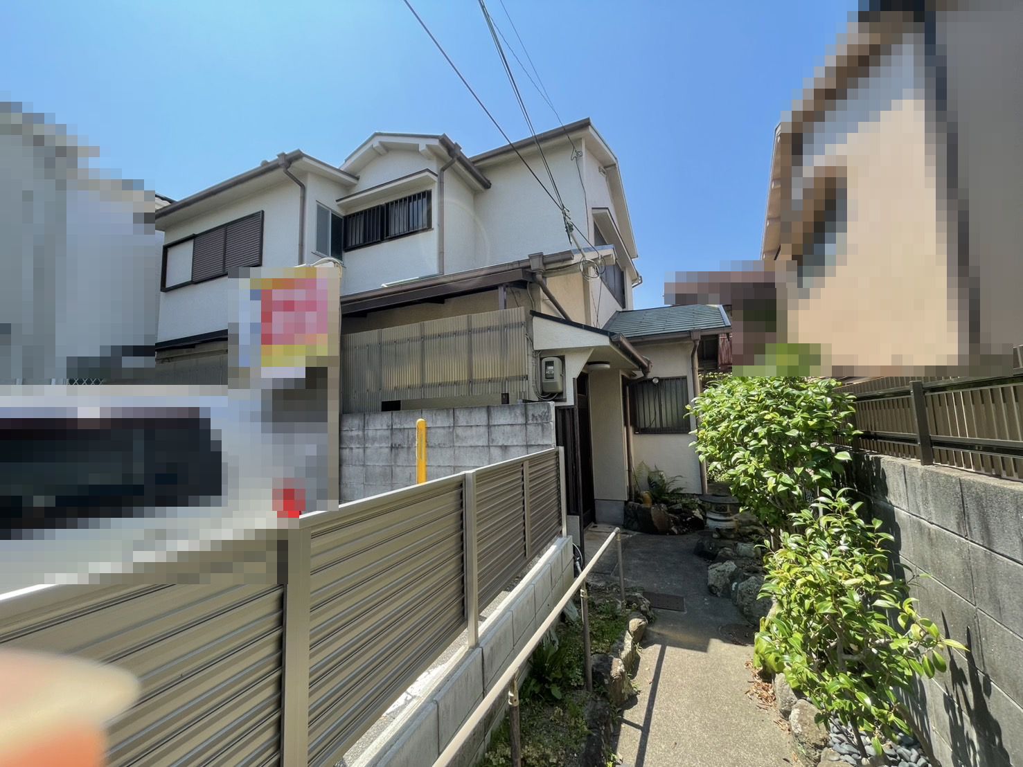 垂水区中道5丁目古家付土地