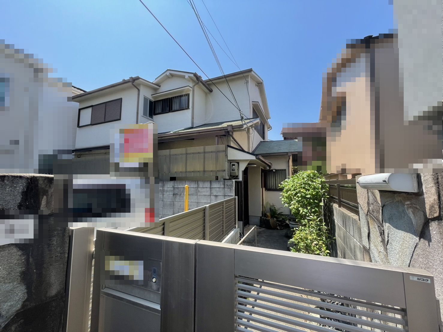 垂水区中道5丁目古家付土地