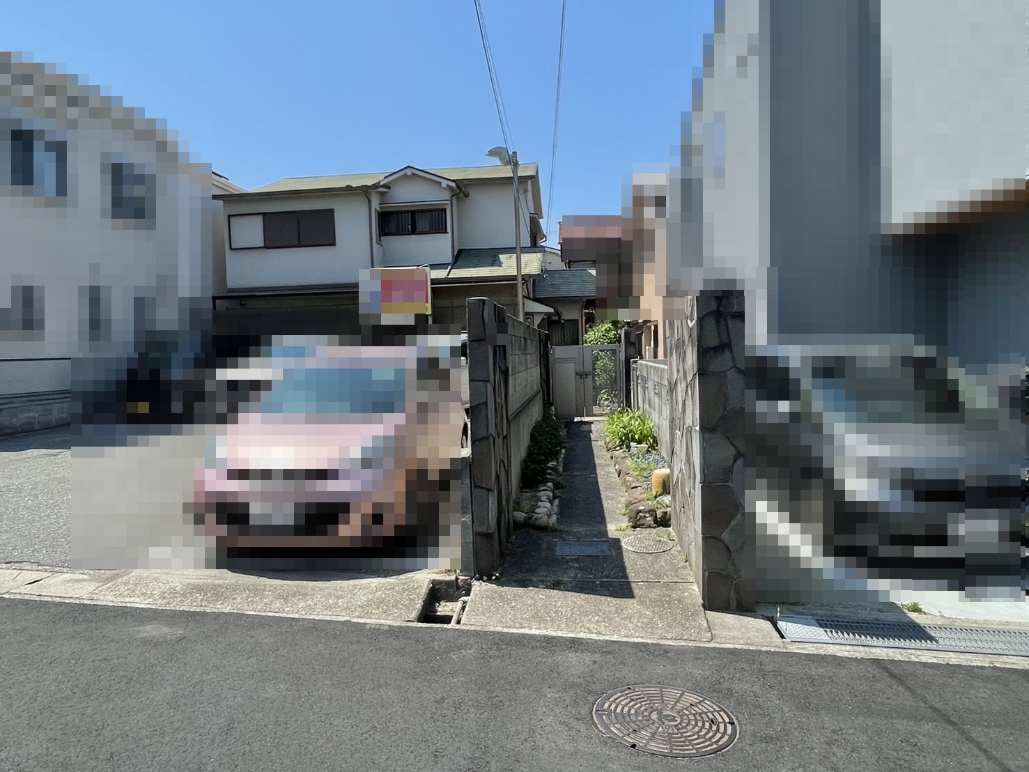 垂水区中道5丁目古家付土地
