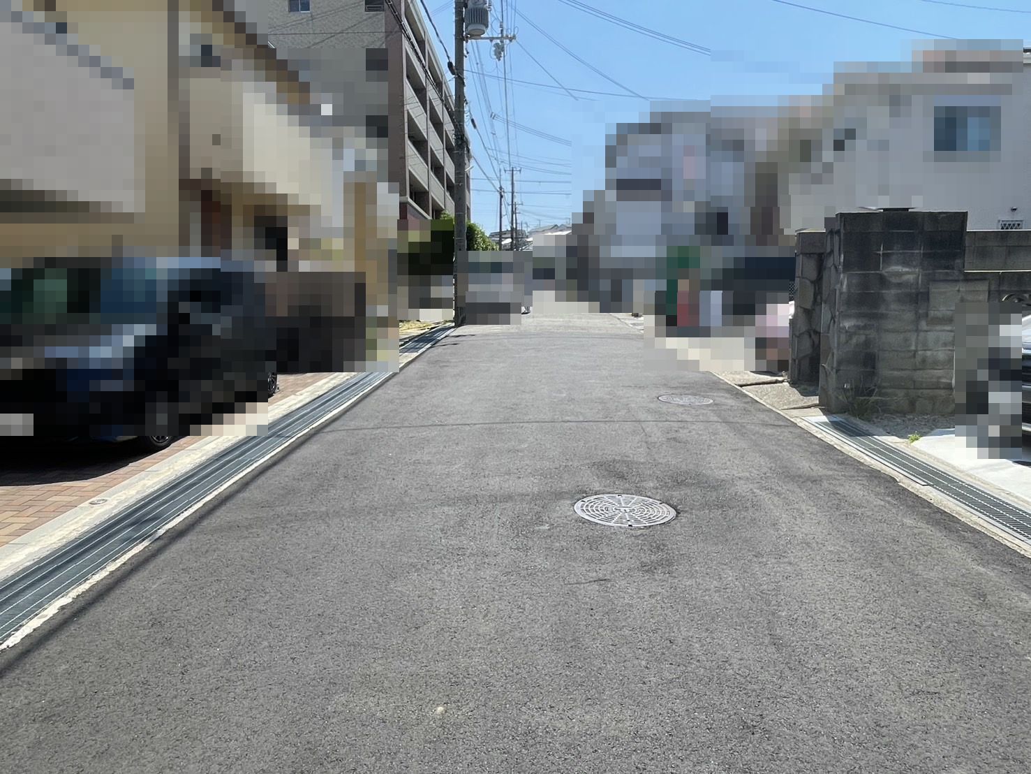 垂水区中道5丁目古家付土地