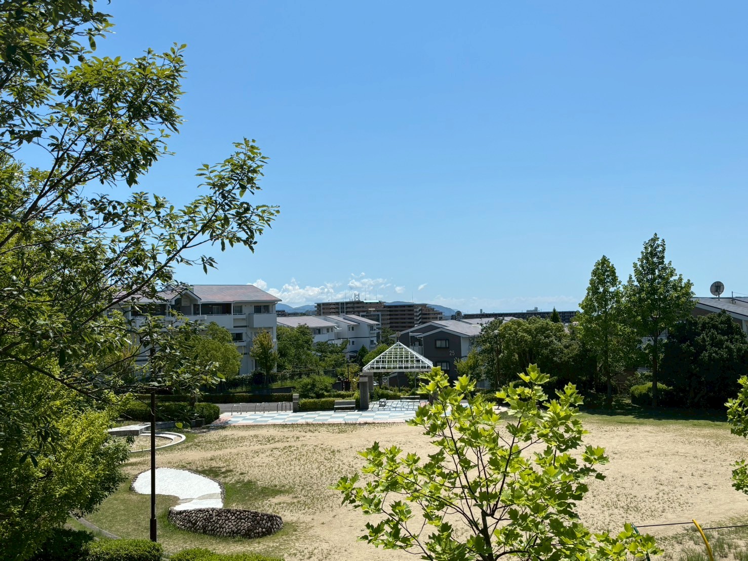 コンフォール学園緑が丘第1・9号棟