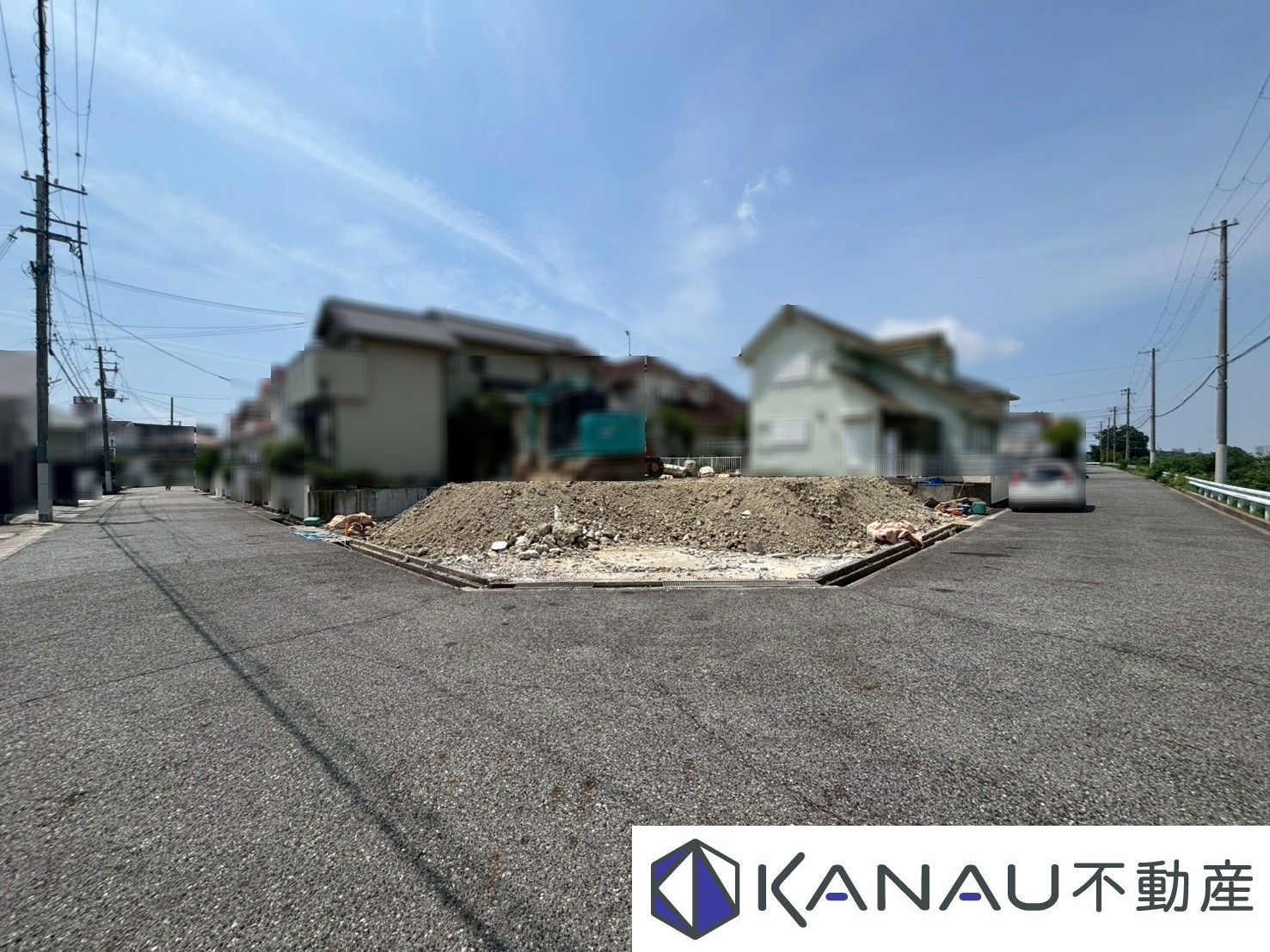 垂水区桃山台6丁目土地　1号地