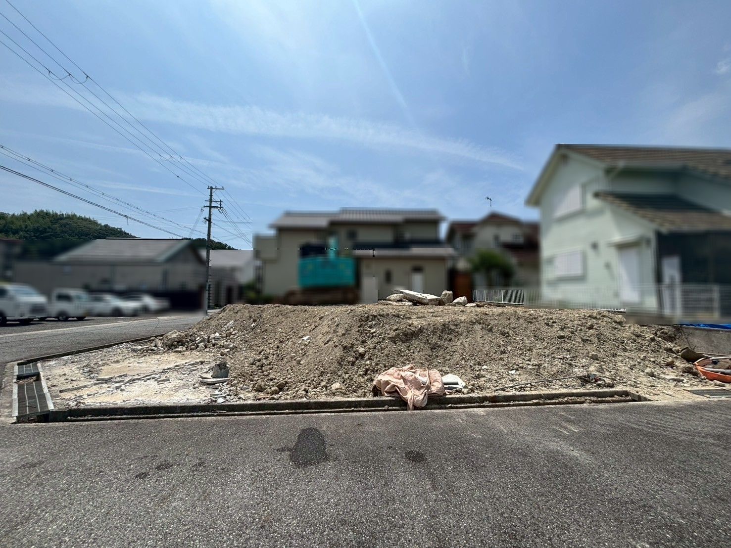 垂水区桃山台6丁目土地　1号地
