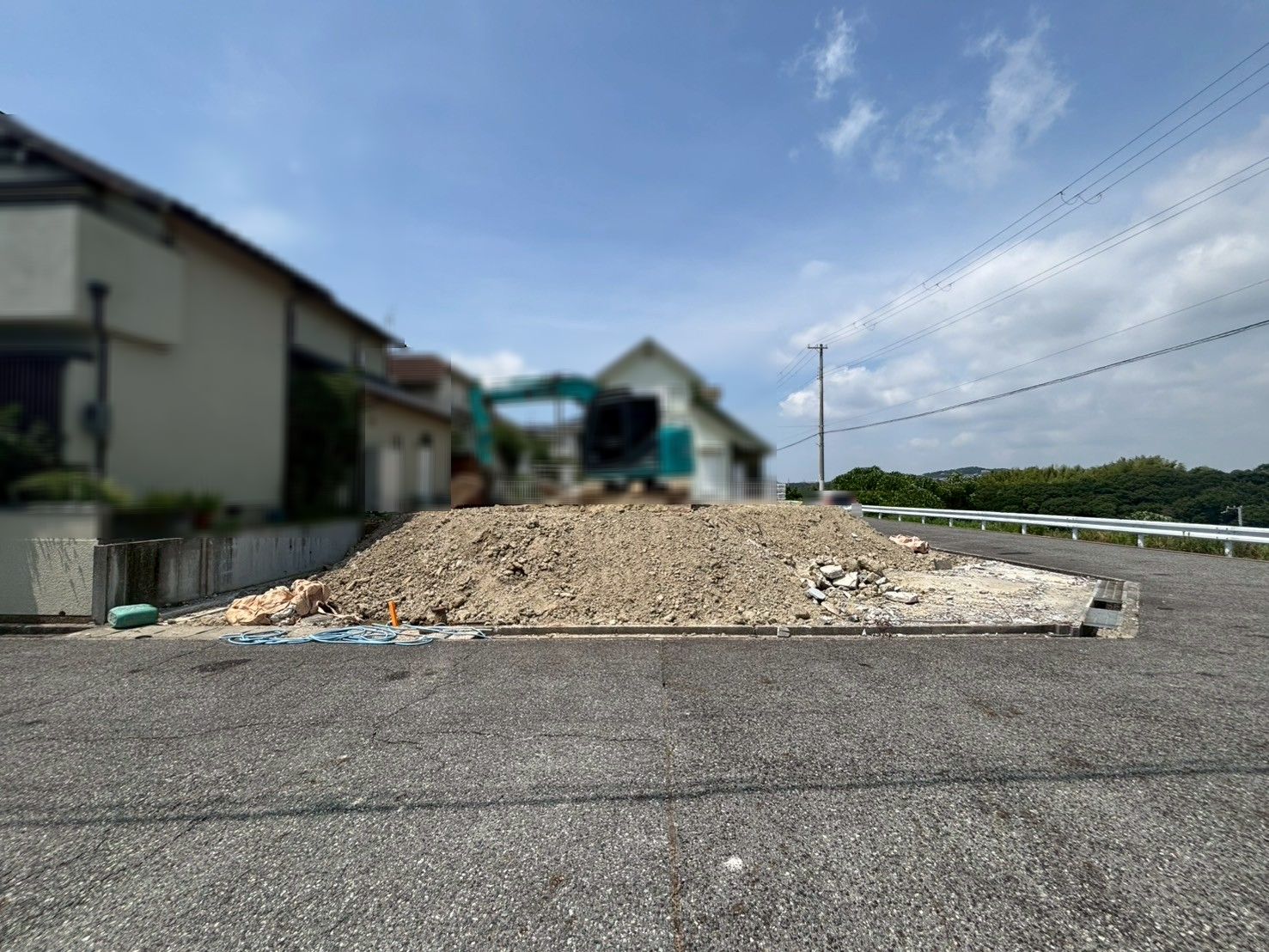 垂水区桃山台6丁目土地　1号地