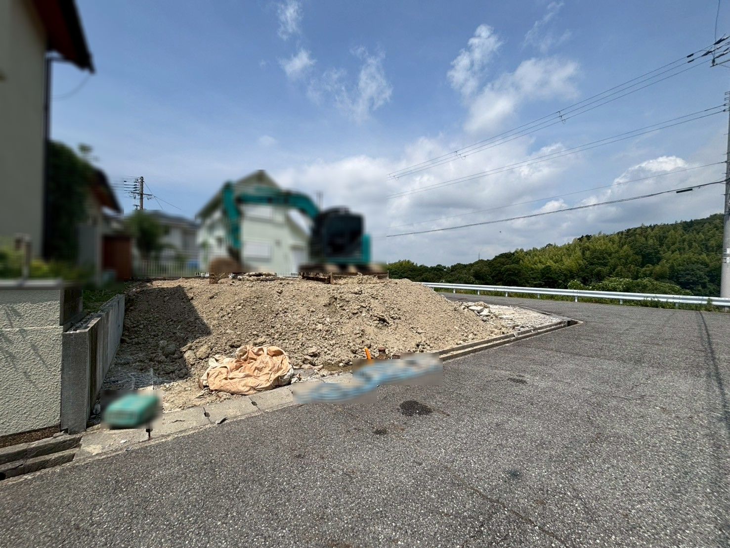 垂水区桃山台6丁目土地　２号地