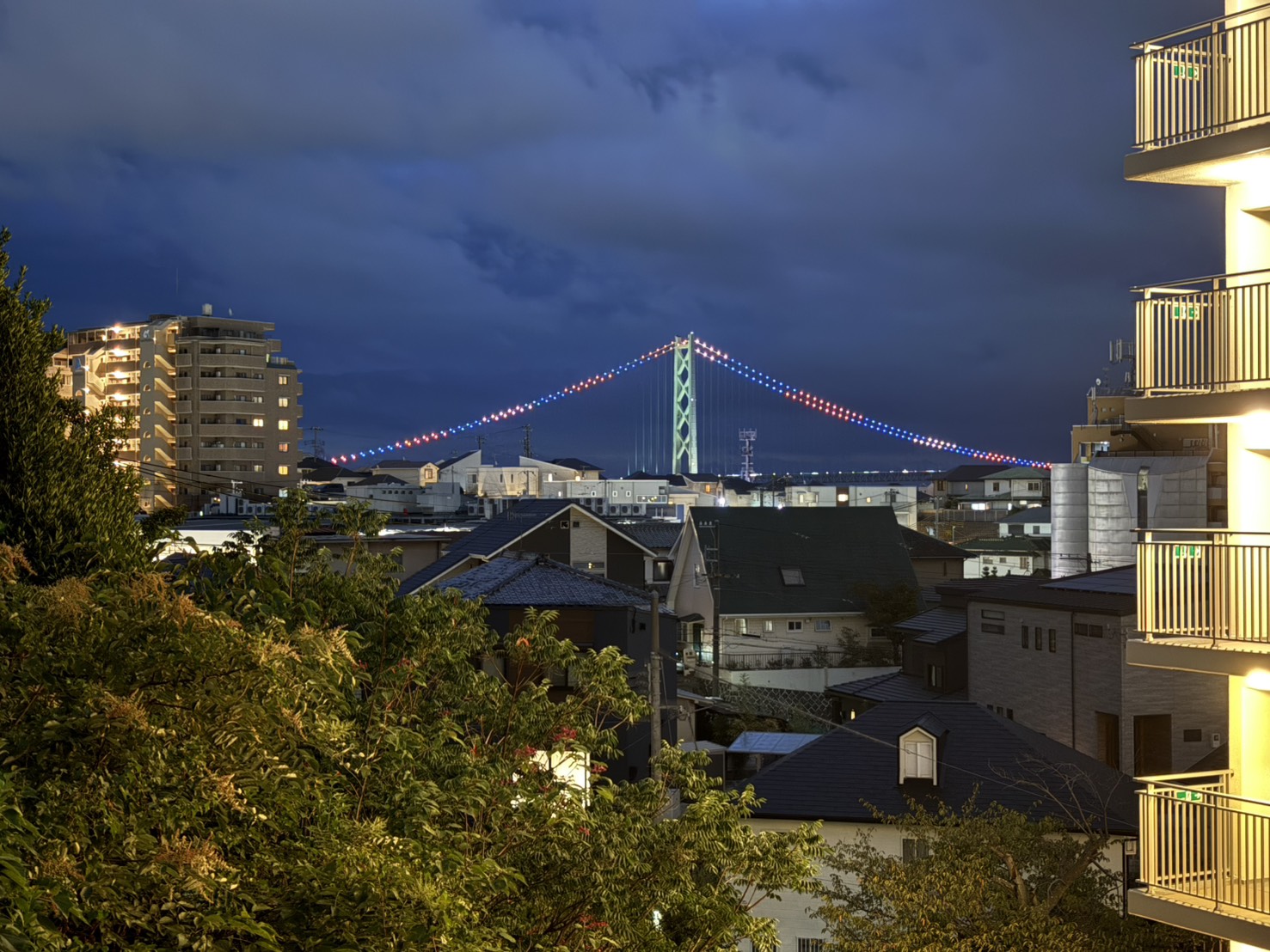 朝霧マンションB棟