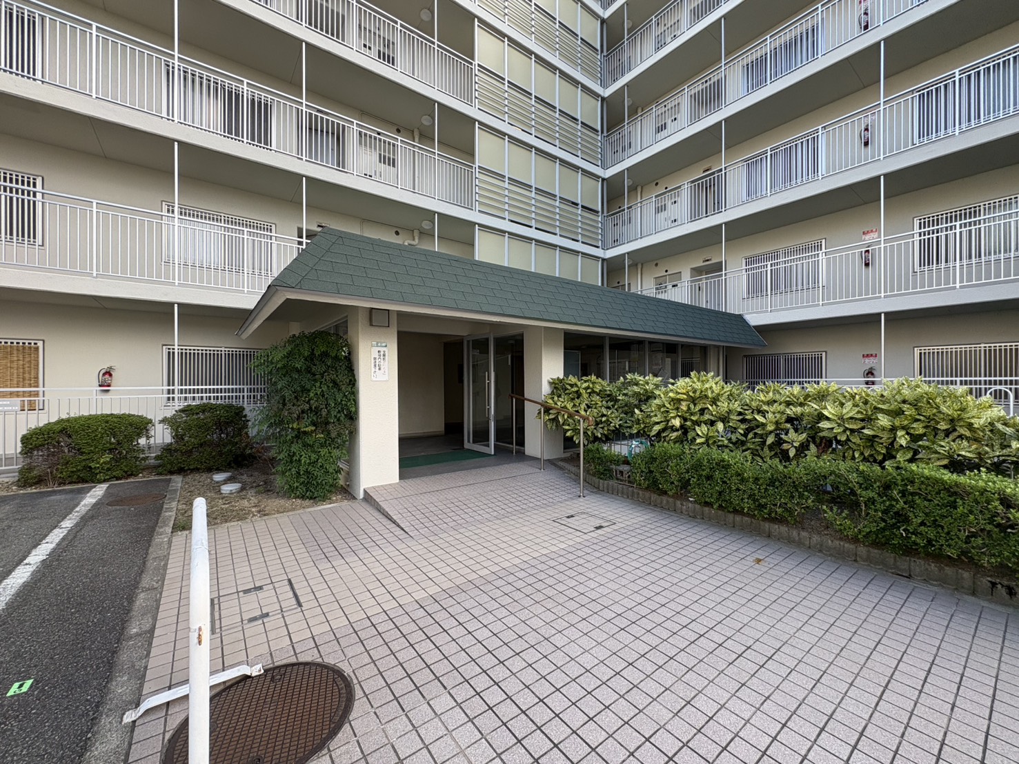 朝霧マンションB棟