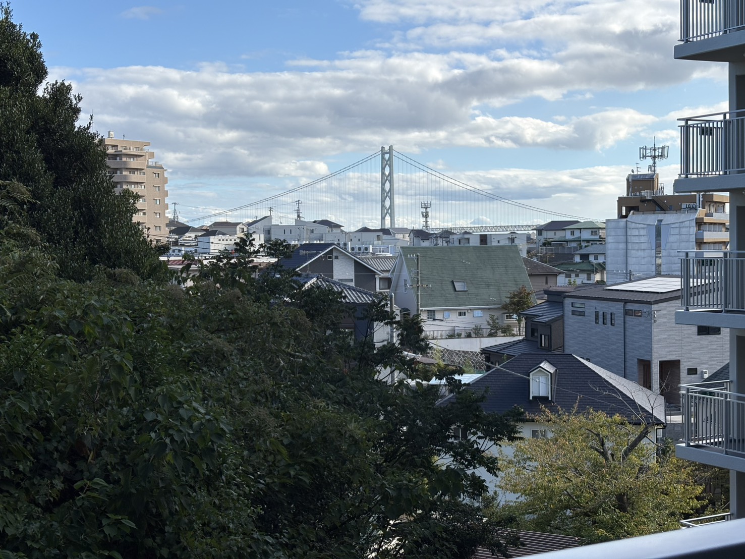 朝霧マンションB棟