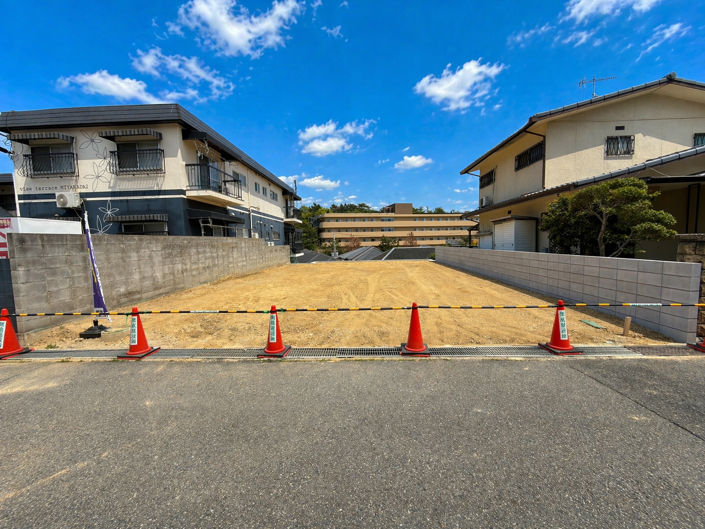 垂水区美山台1丁目土地