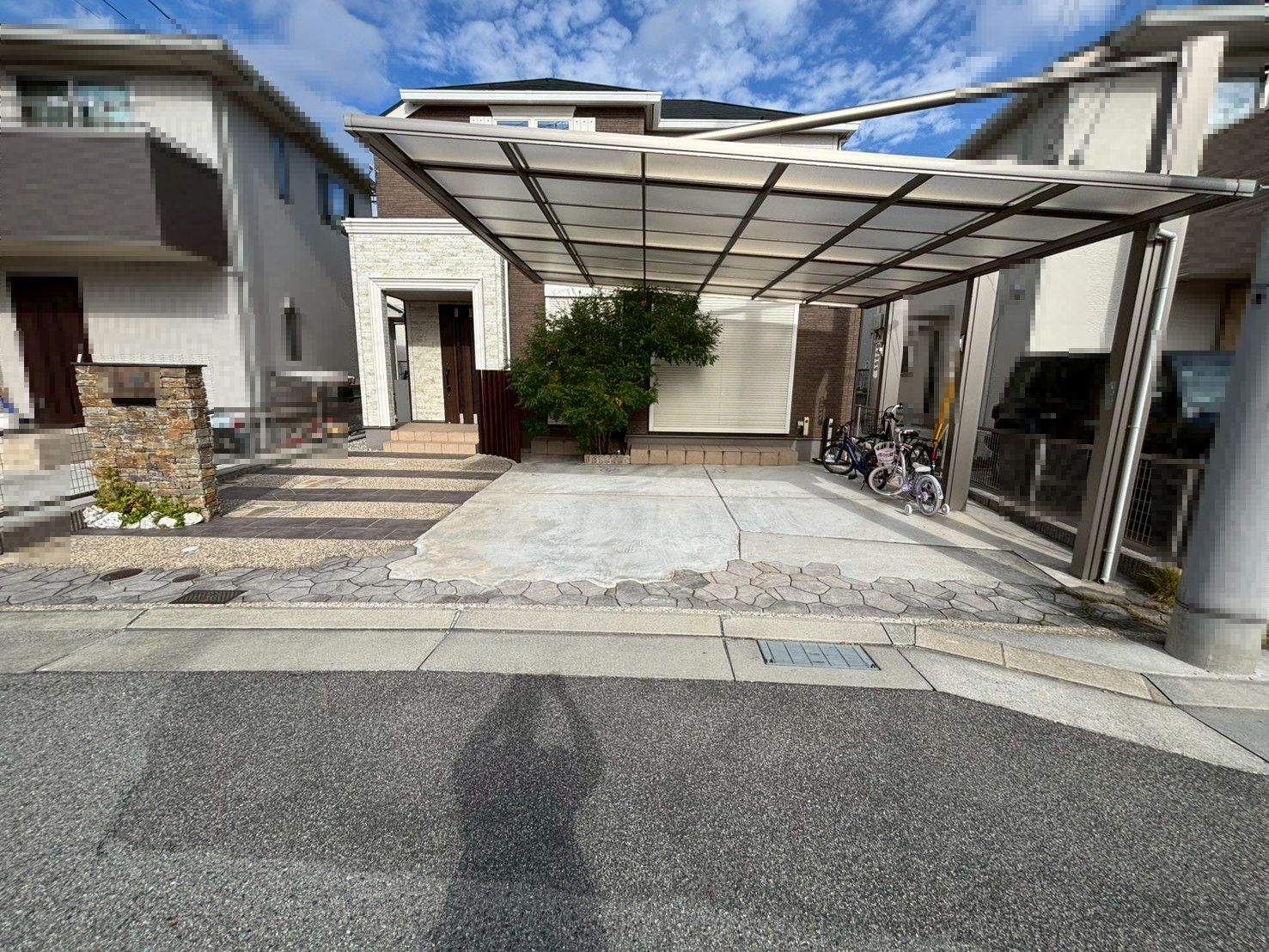 垂水区舞多聞西8丁目戸建