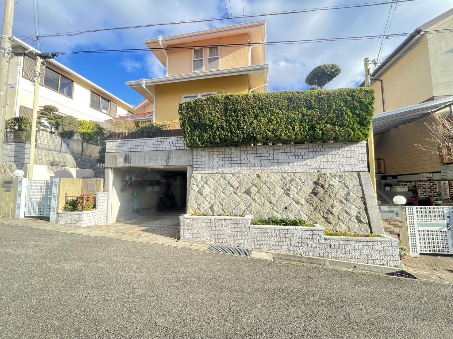 須磨区多井畑東町戸建