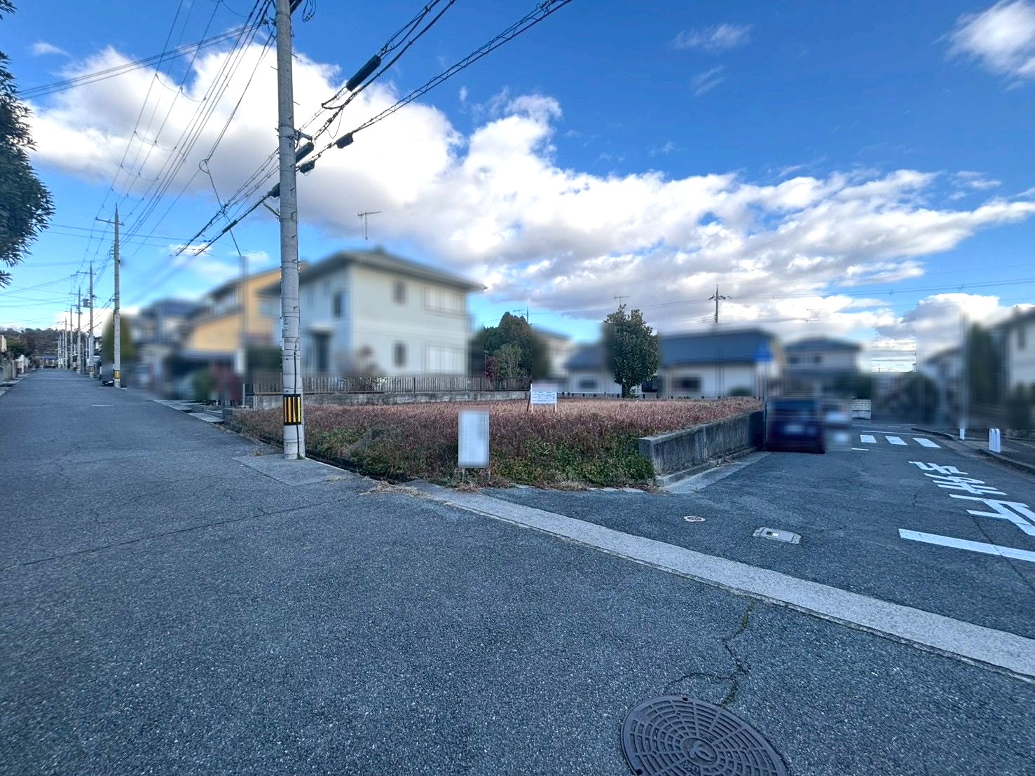 西区月が丘５丁目建築条件付土地