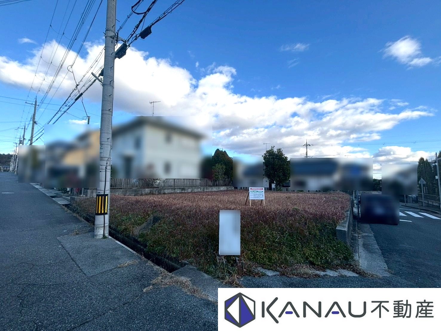 西区月が丘５丁目建築条件付土地