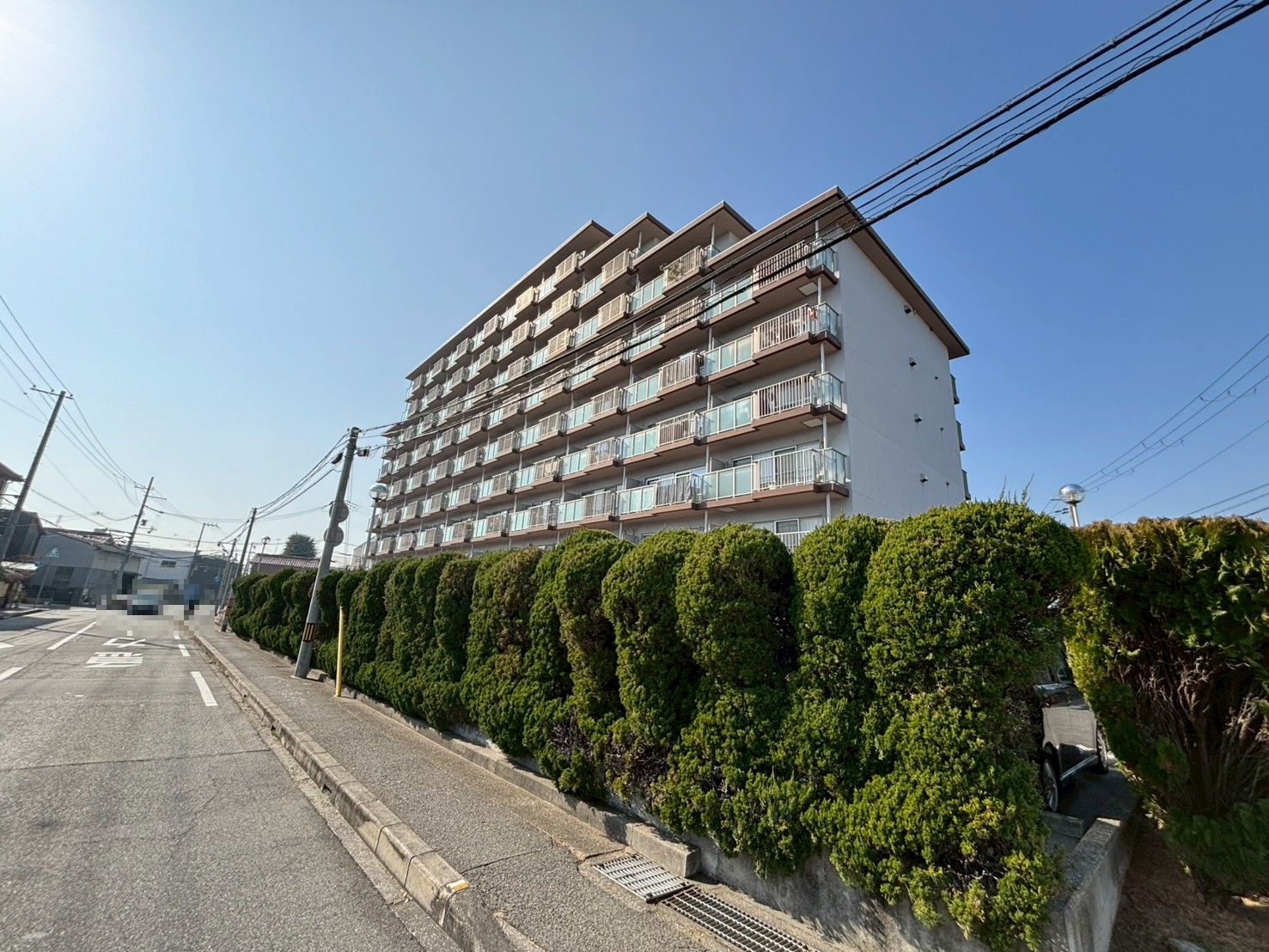 藤和明石公園ハイタウン1号棟