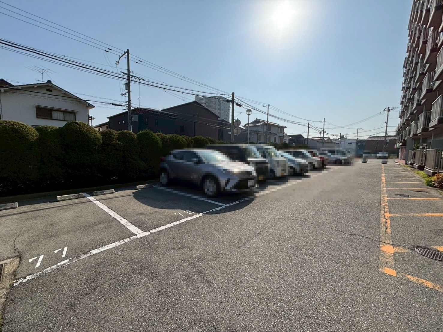 藤和明石公園ハイタウン1号棟