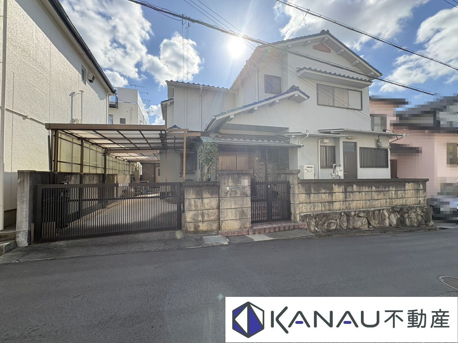 垂水区小束山本町２丁目古家付土地