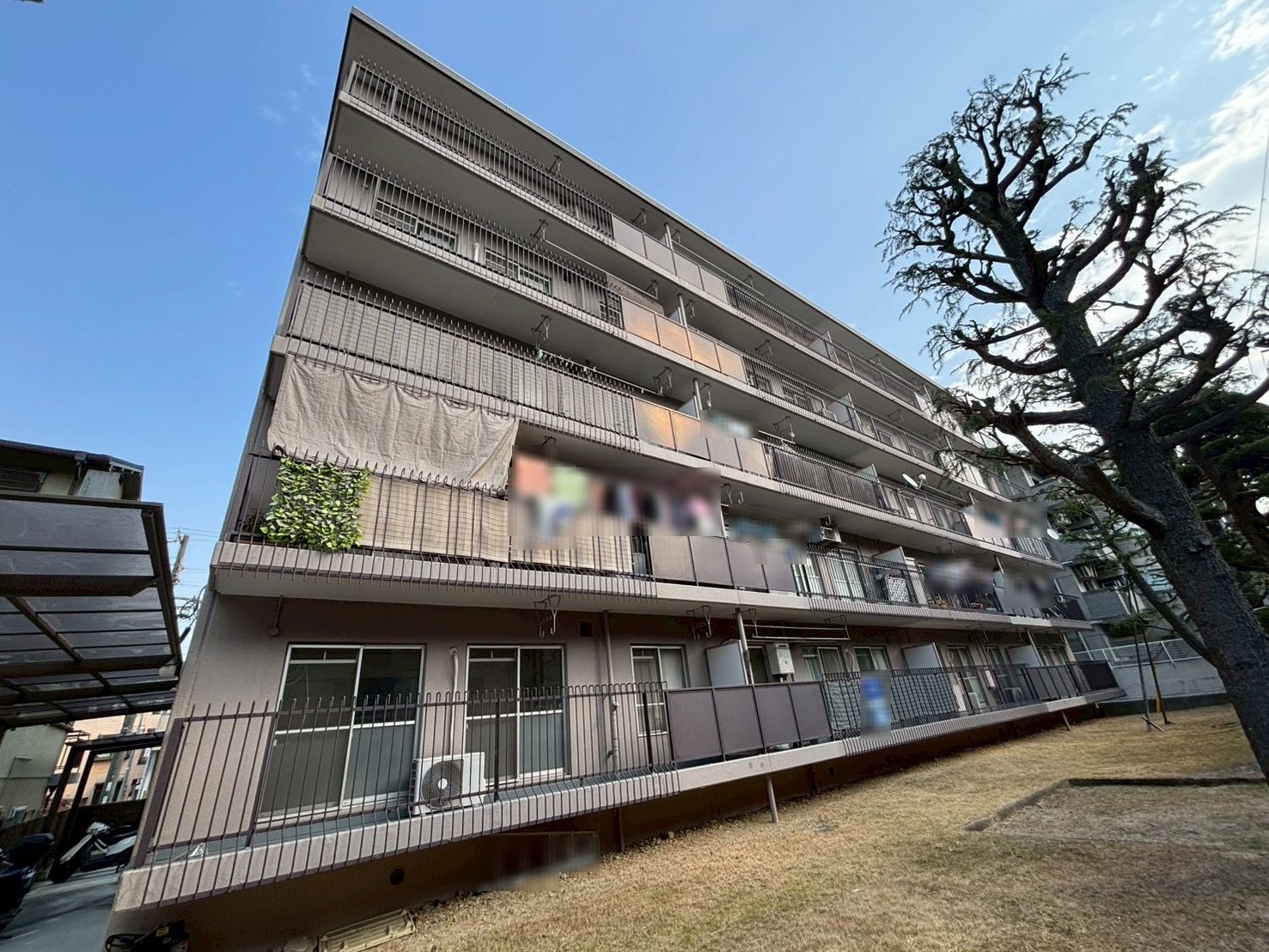 清水が丘コーポラスＡ棟