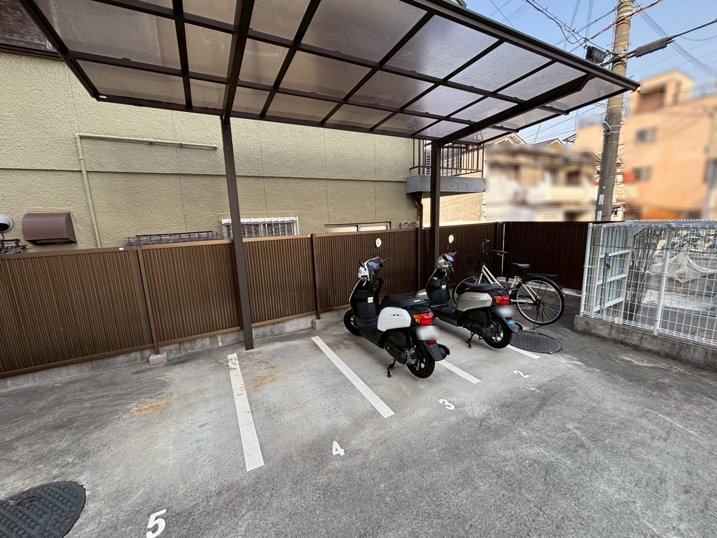 清水が丘コーポラスＡ棟