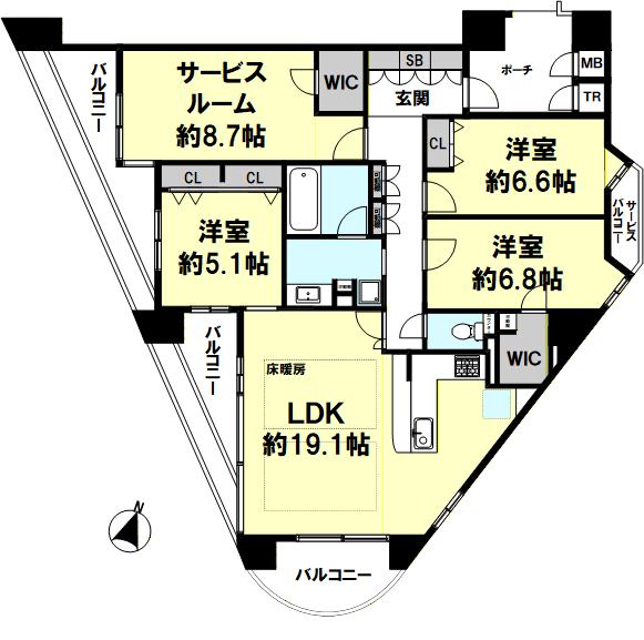 ネバーランド舞子