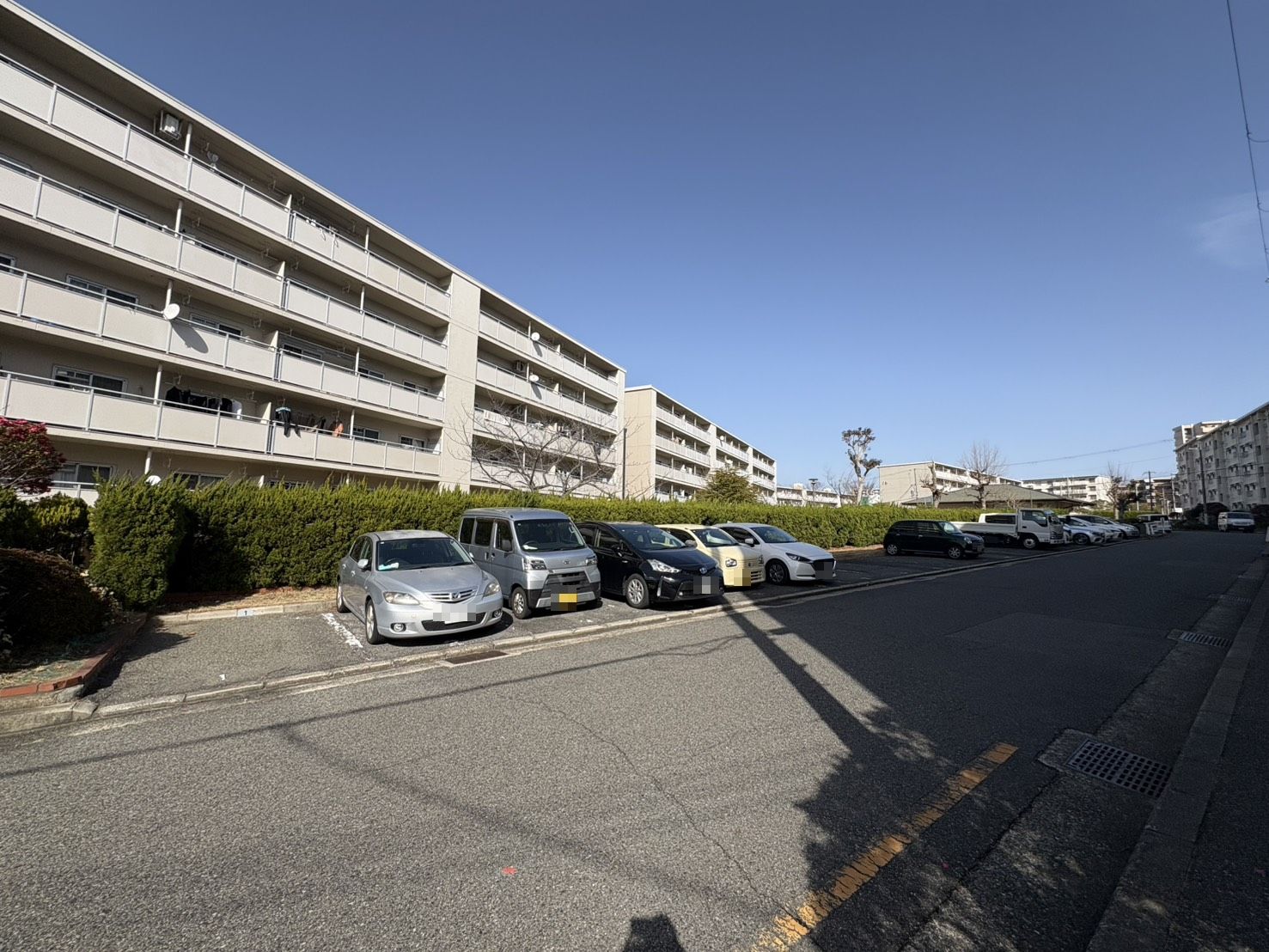 名谷４団地１４号棟