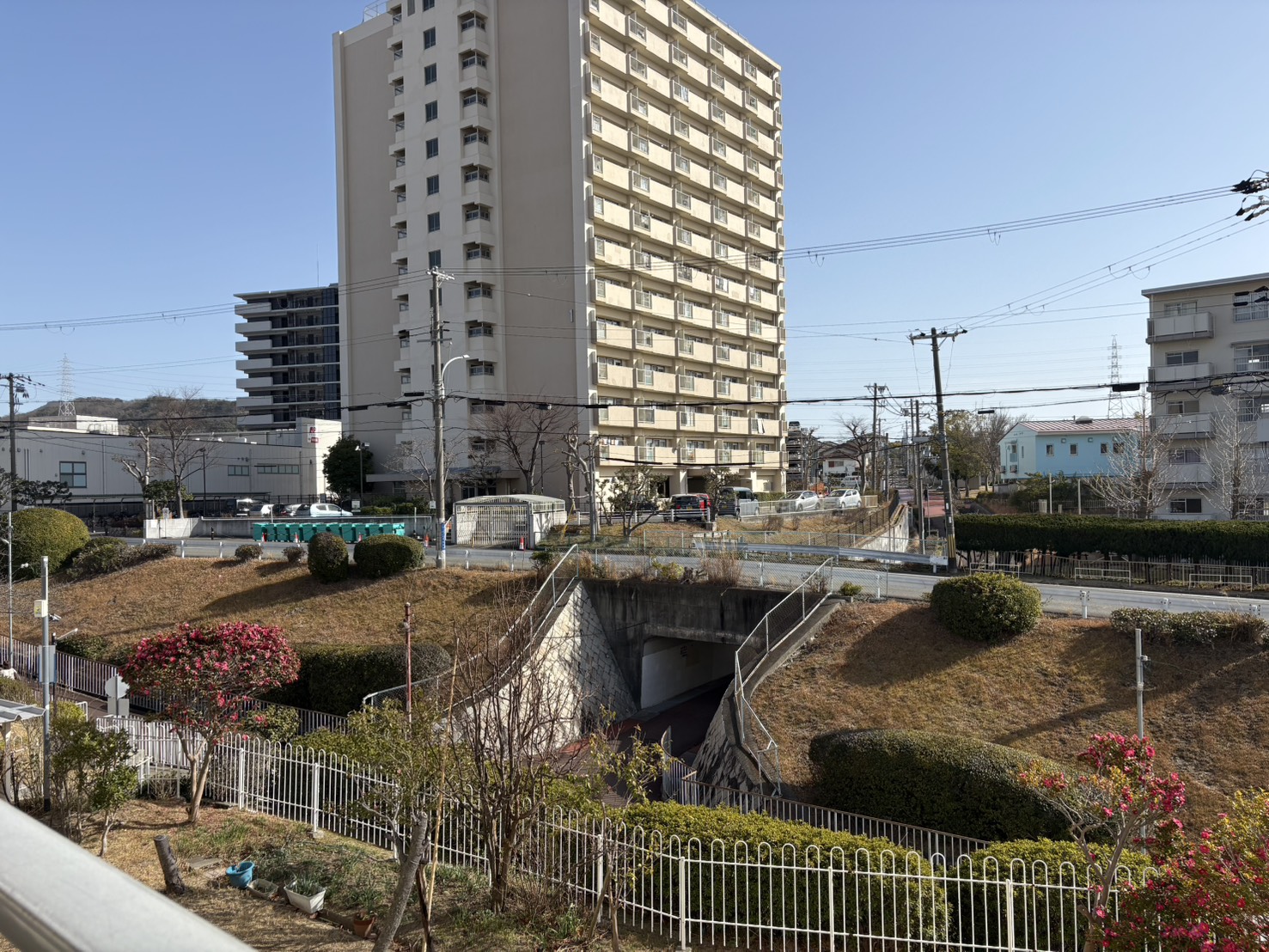 名谷４団地１４号棟