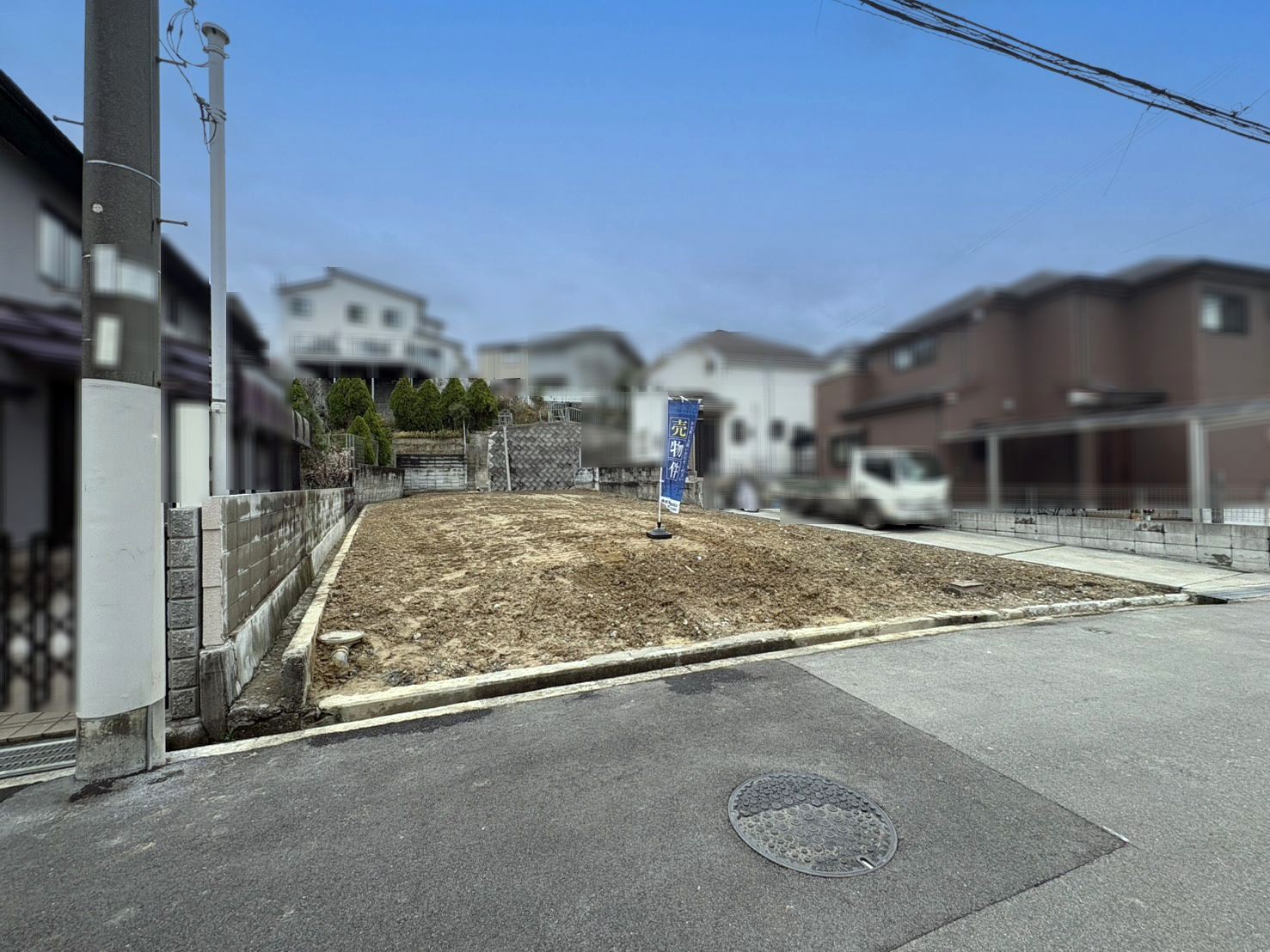 朝霧東町2丁目土地　2号地