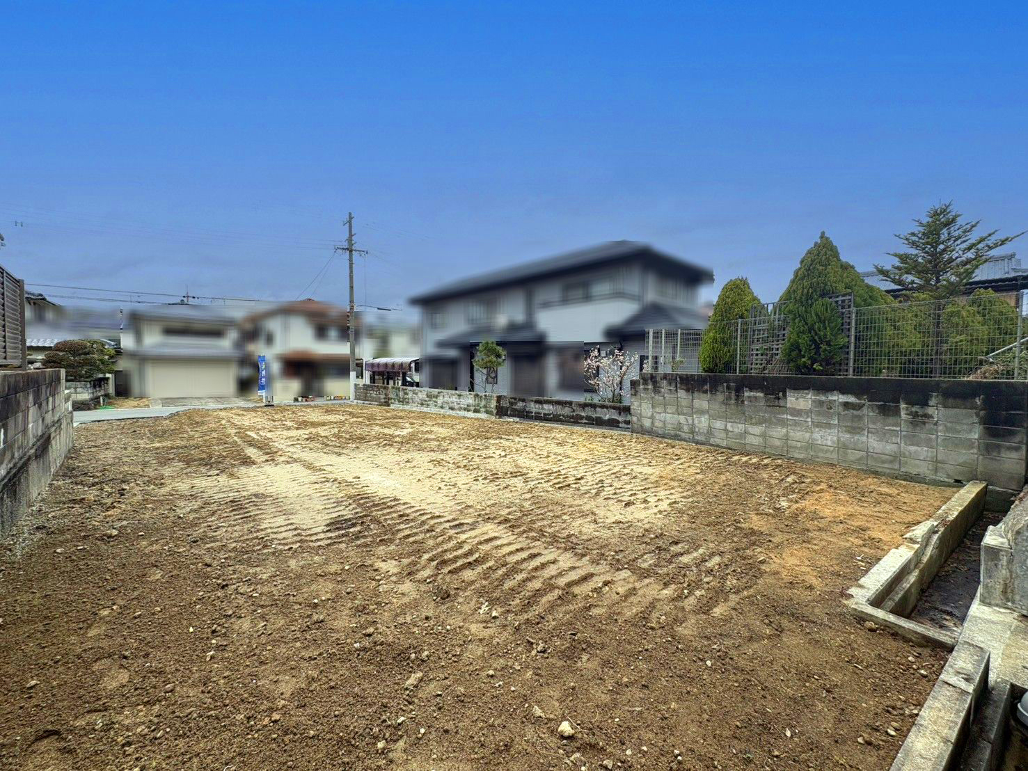 朝霧東町2丁目土地　2号地