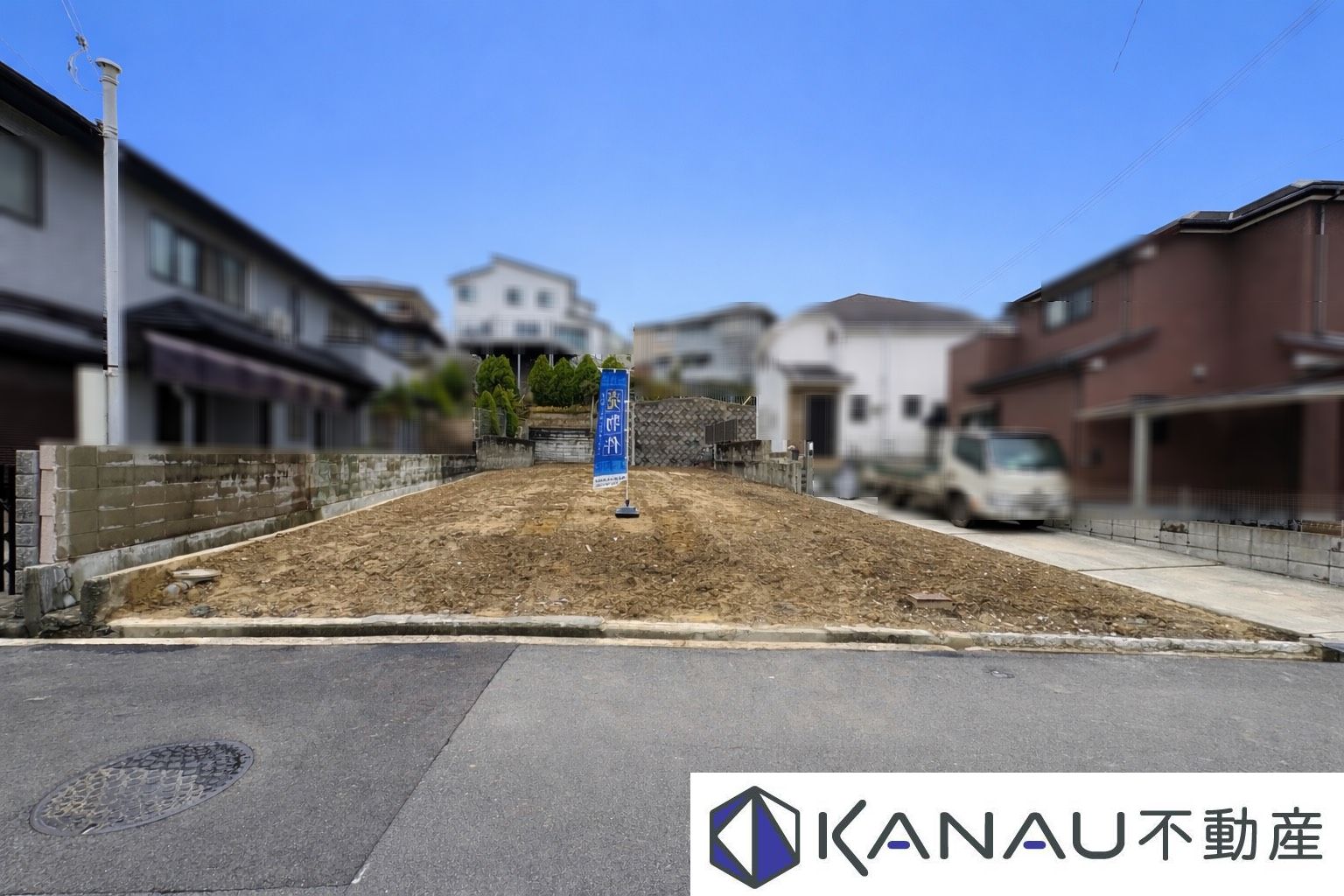 朝霧東町2丁目土地　2号地