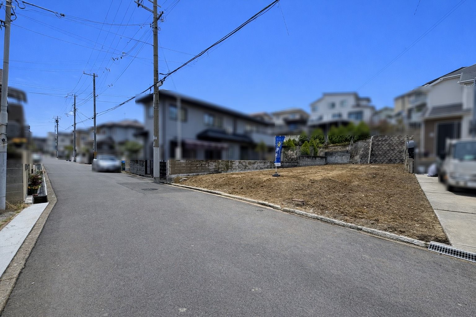朝霧東町2丁目土地　2号地