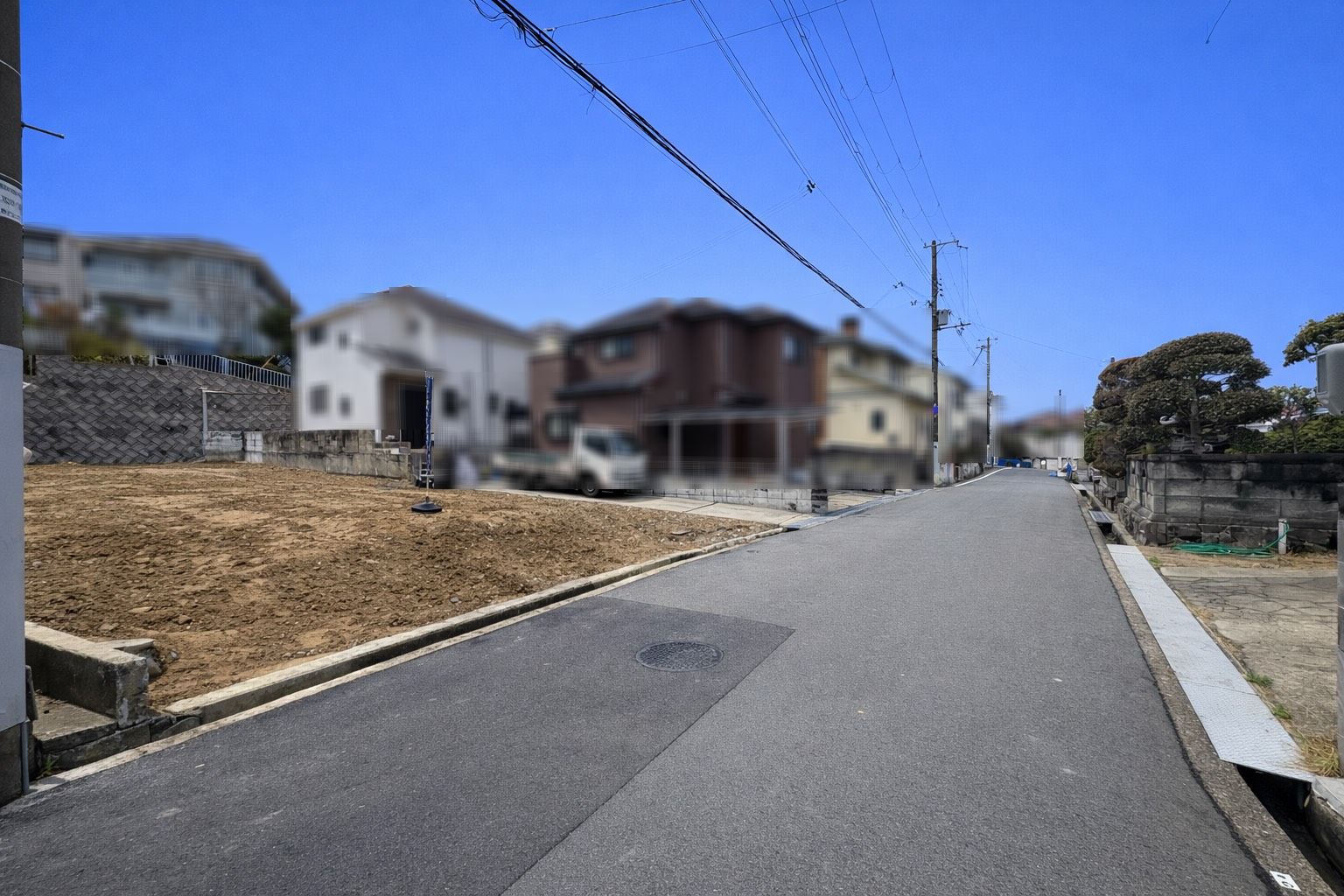 朝霧東町2丁目土地　2号地