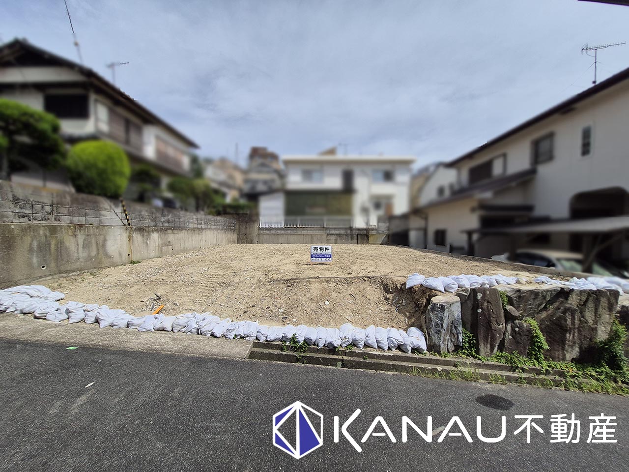垂水区桃山台1丁目土地
