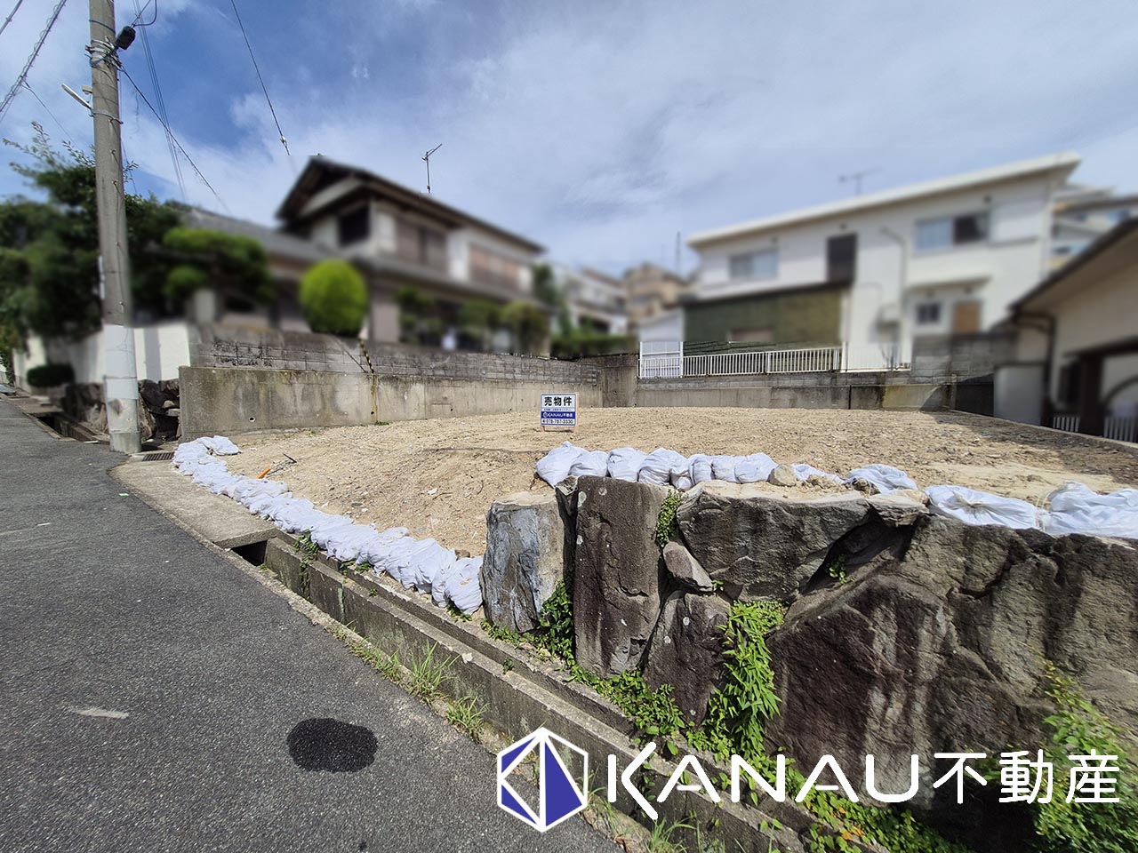 垂水区桃山台1丁目土地