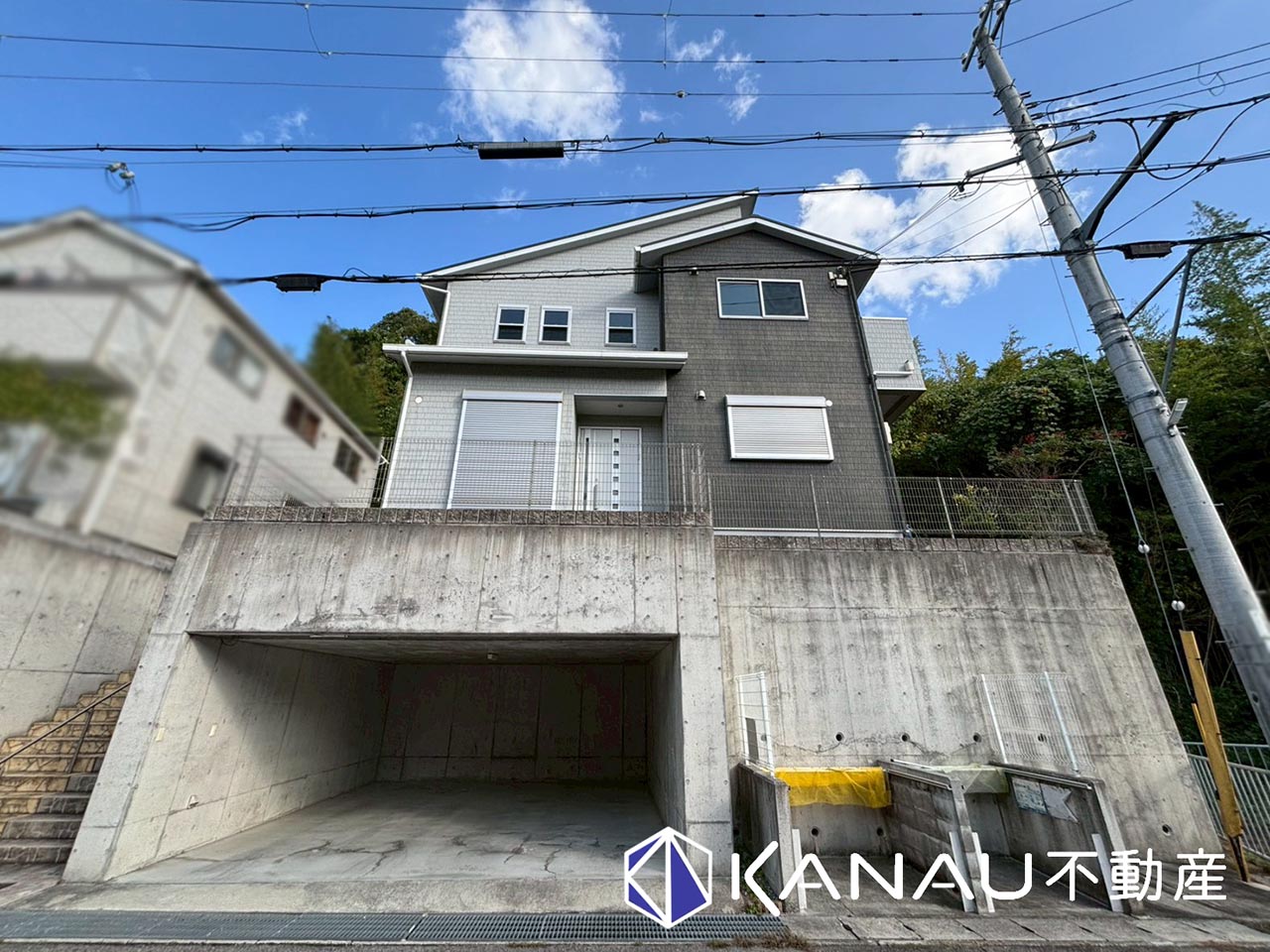 須磨区多井畑南町戸建