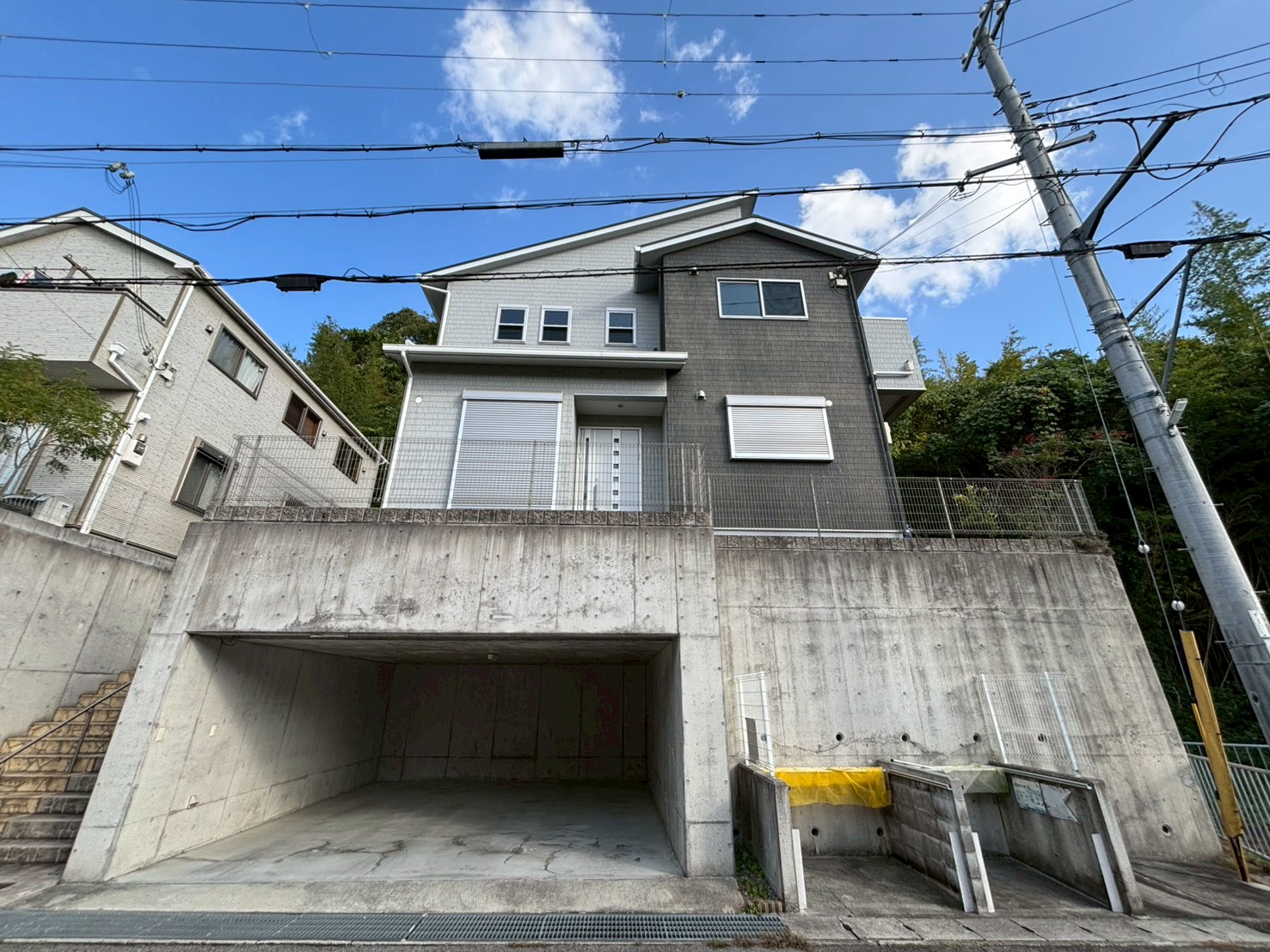 須磨区多井畑南町戸建