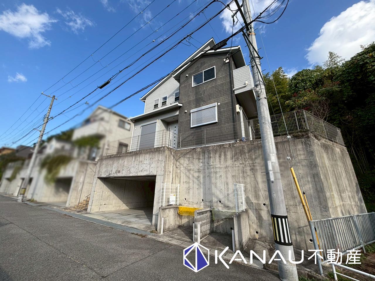 須磨区多井畑南町戸建