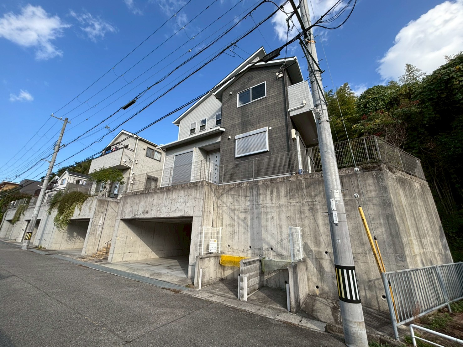 須磨区多井畑南町戸建